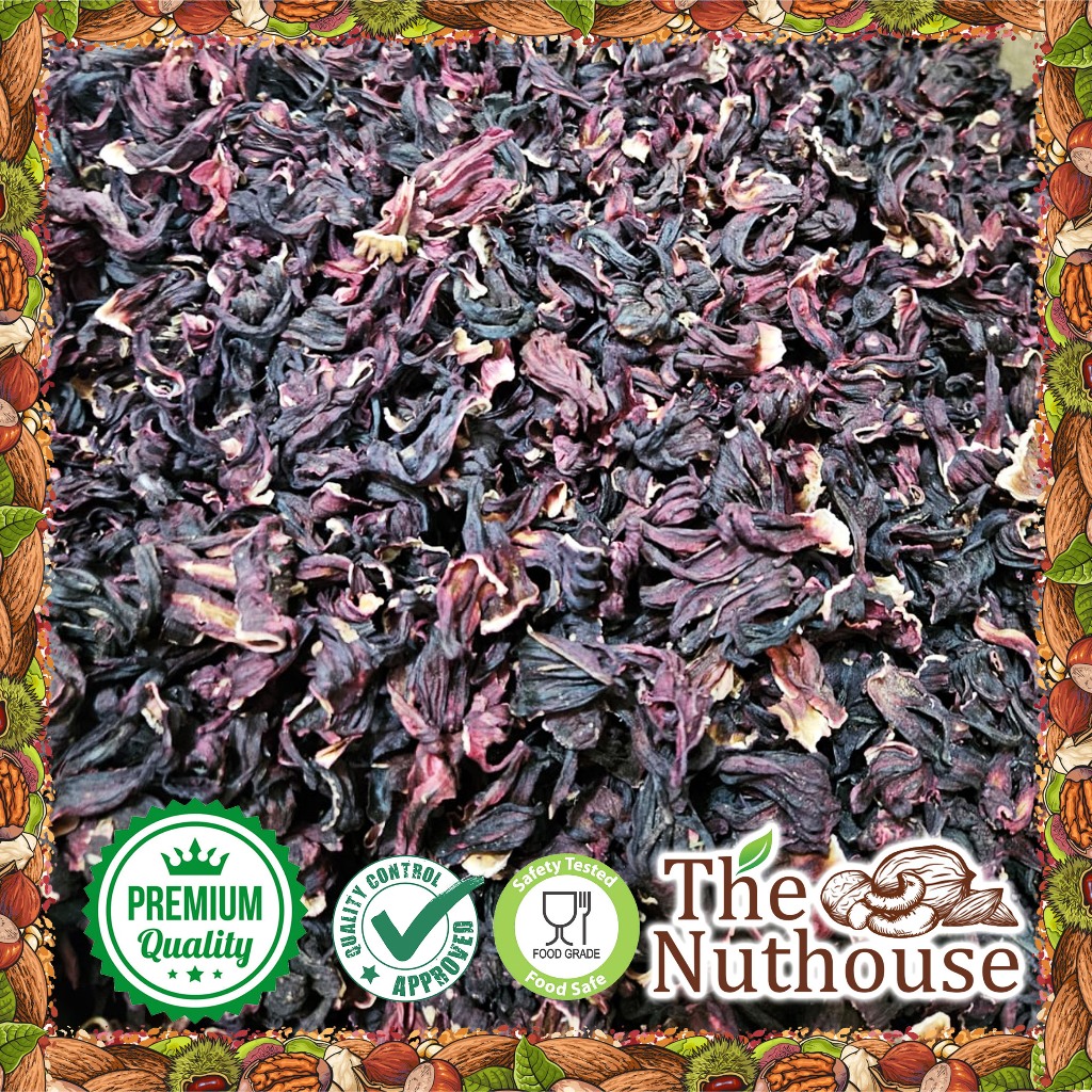 

50gr Dried Hibiscus Flower Tea / Teh Bunga Rosela Kering [Import Quality]