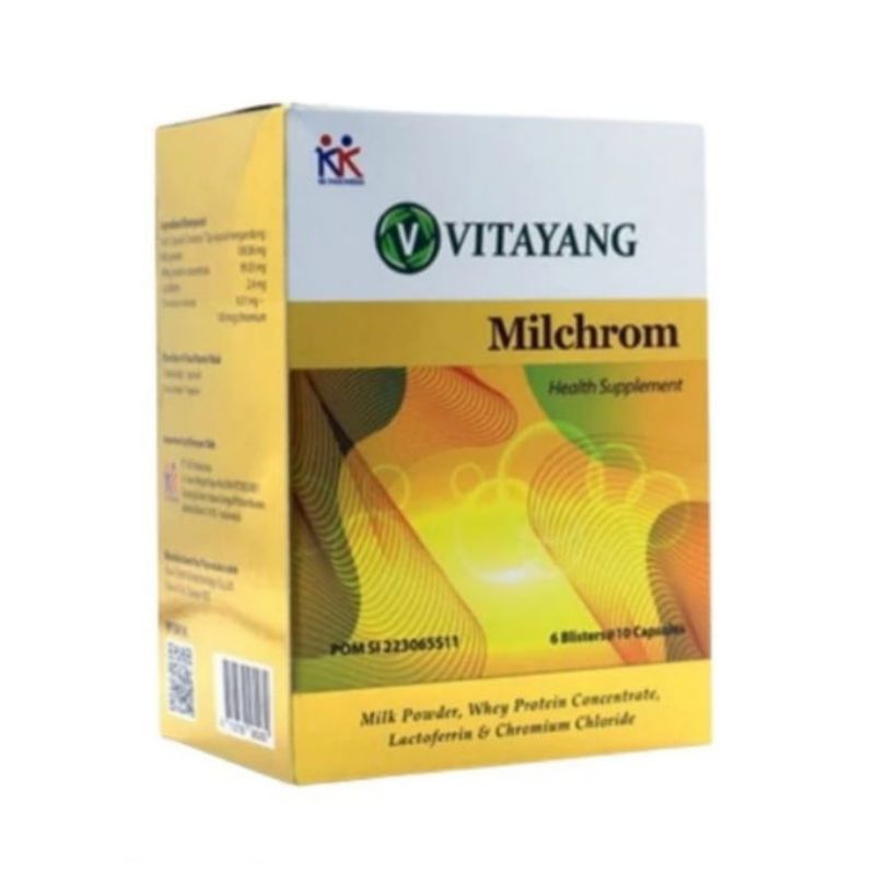 Vitayang Milchrom Obat/Suplemen Diabetes Alami