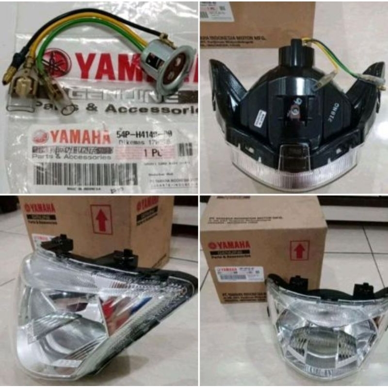 LAMPU DEPAN SET MIO GT MIO J ORIGINAL