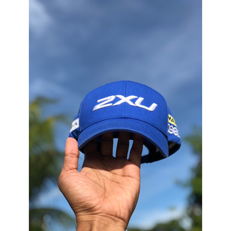 2XU CAP | TOPI GYM 2XU | 2XU cap official produk