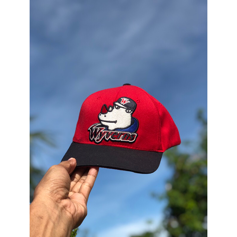 BASEBALL CAP SOUTH KOREA | TOPI BASEBAL KOREA SELATAN | TOPI BASEBALL WYVERNS OFFICIAL CLUB SOUTH KO