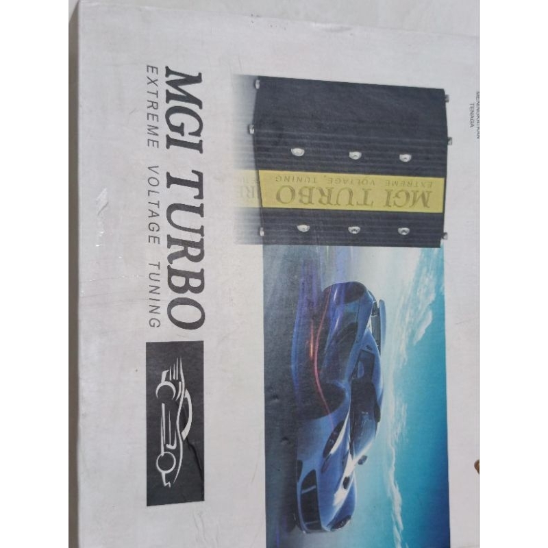 Stabilizer arus listrik aki mobil DC 12V MGI TURBO Electric Booster
