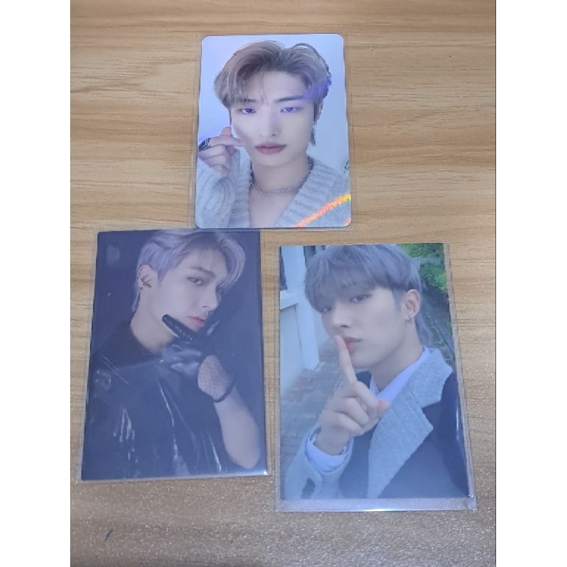 PHOTOCARD ATEEZ MINGI