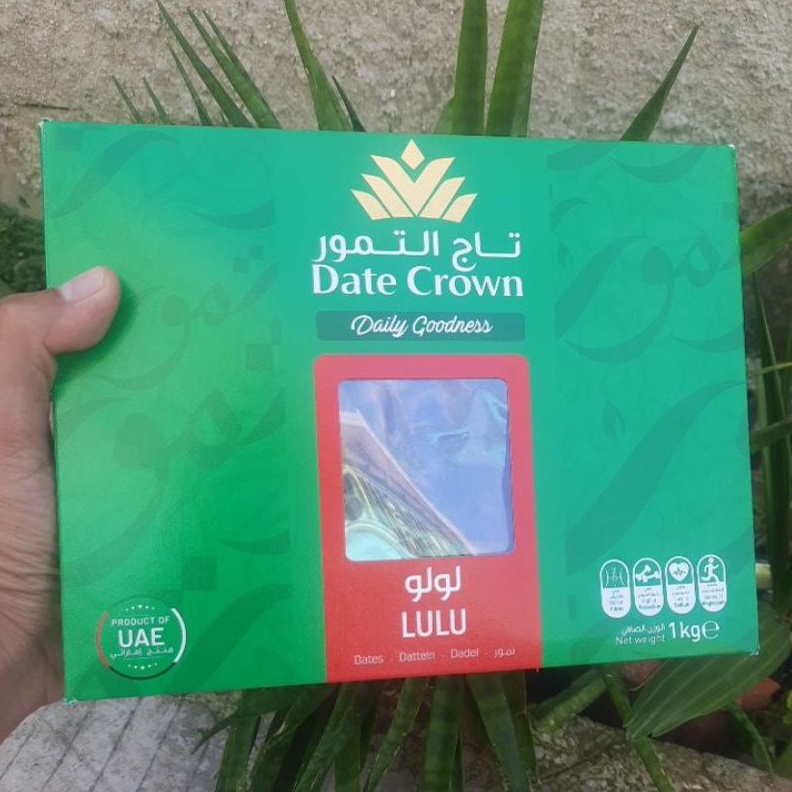 

1212 COD Kurma Date Crown Lulu 1kg