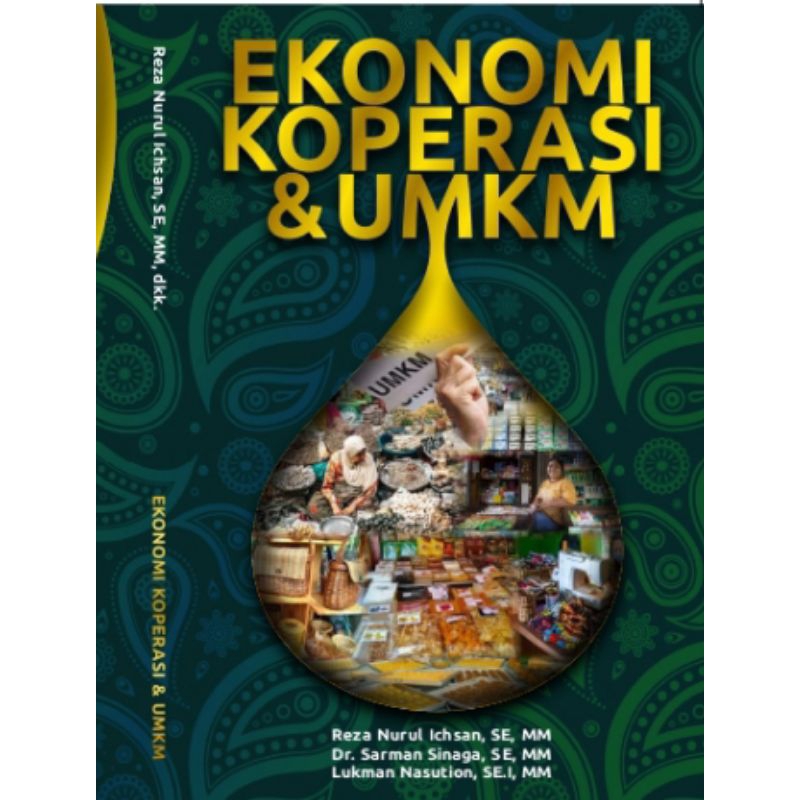 buku Ekonomi Koperasi UMKM