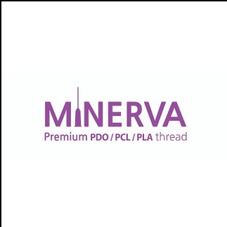 SHOPEE MALL Isi 2 Minerva Thread  Benang Minerva PUTIH grosir