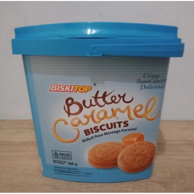 

biskitop butter caramel 360gr
