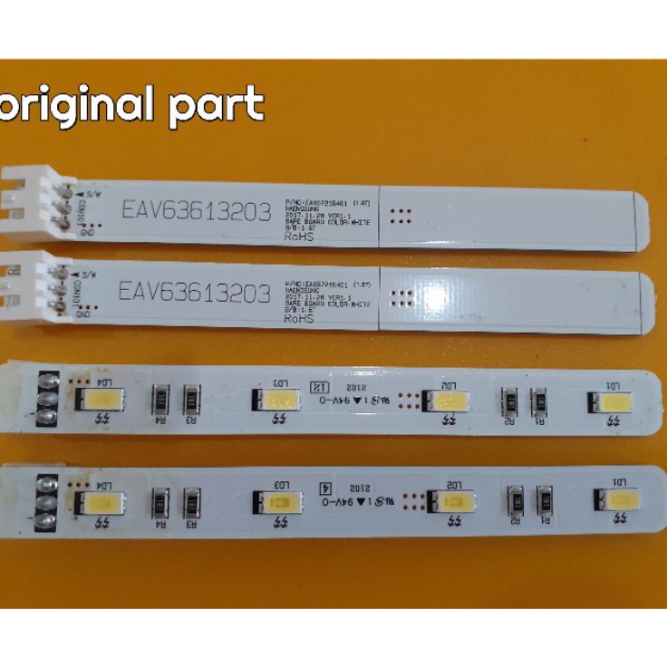 VGd Lampu LED kulkas LG SHARP LAMPU LED DISPLAY KULKAS 2 PINTU TIPE EAV 361323 SBS LG ORIGINAL