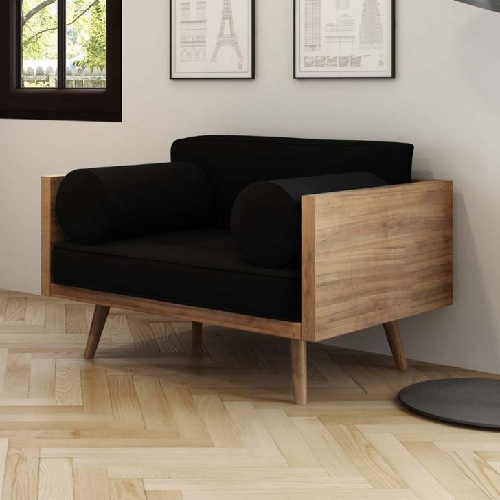 SELMA SOFA RETRO SINGLE SEATER SOFA 1 DUDUKAN SOFA 1 SEATER TERBARU Benuniq