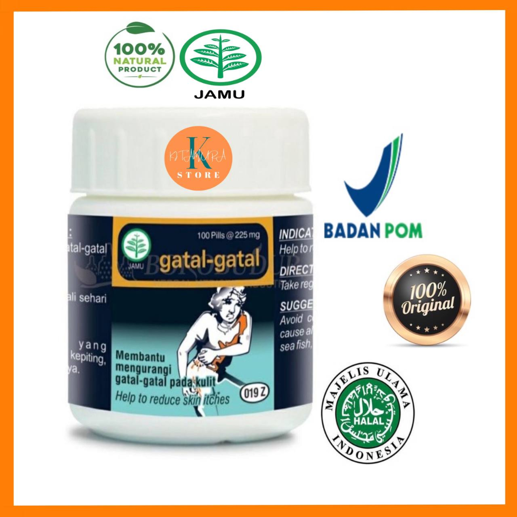 Pil Gatal Borobudur Obat Gatal Kulit Paling Ampuh Selangkangan Jamur Kulit Gudik dan Seluruh Tubuh