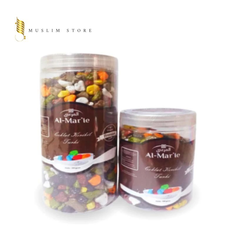 

Al Mar'ie Cokelat Kerikil Khas Turki Kemasan Premium