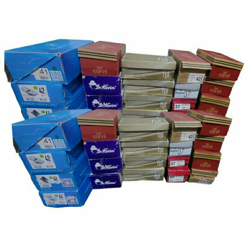 Sandal Jepit / Selop Wanita Cewek FLD Carvil Original