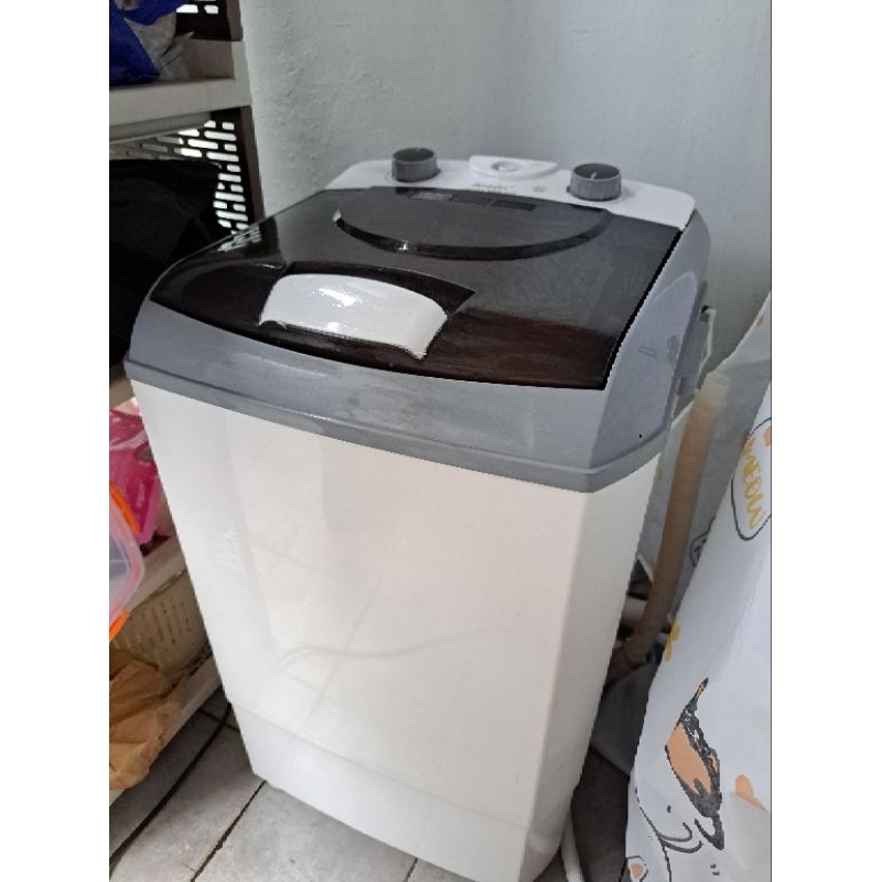 Mesin Cuci 1 Tabung ARASHI AWM 4512A Kapasitas 4.5Kg ( Preloved / Bekas / Second )