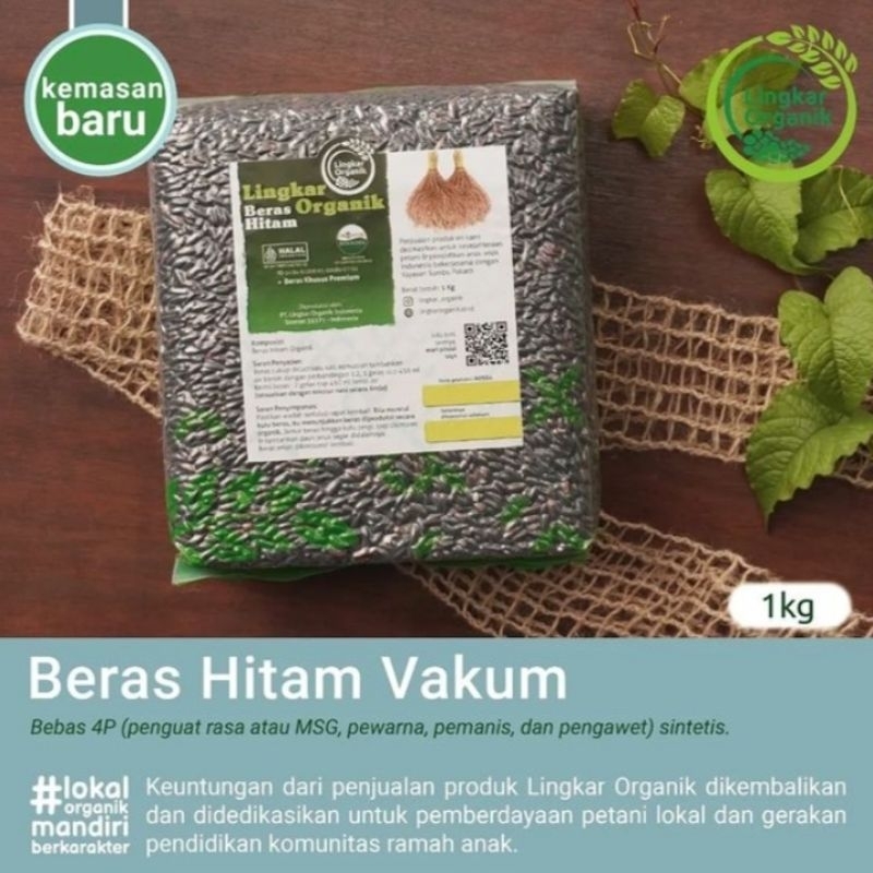 

Beras Hitam Organik (1kg)