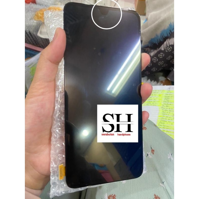 LCD SAMSUNG A80 OLED/a80 kaca small(ada poni)