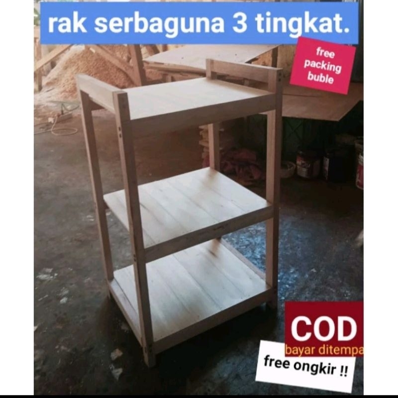 rak dispenser dan rice cooker 40×35×80