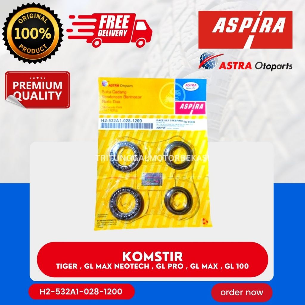 [READY COD] ASPIRA KOMSTIR COMSTIR 028 / UNTUK MOTOR TIGER / GL MAX / NEOTECH / GL PRO / GL MAX / GL