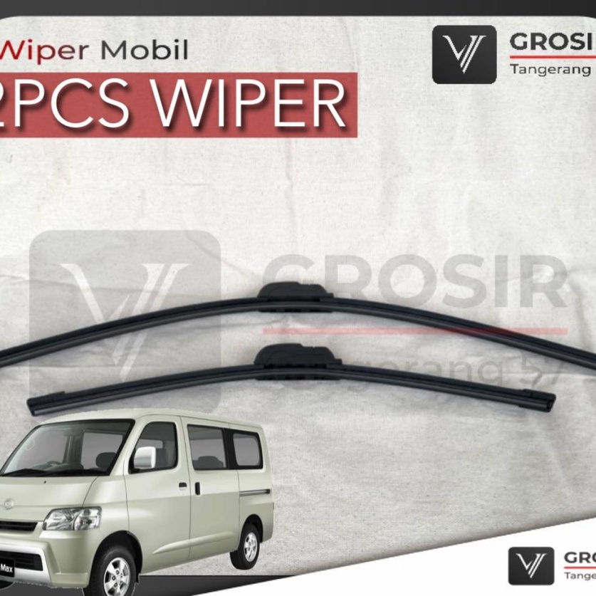 Llv WIPER GRAN MAX GRAND MAX FRAMELESS  WIPER GRAN MAX GRAND MAX 2 PCS