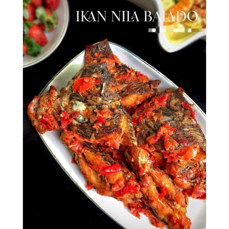 

Balado Ikan Nila