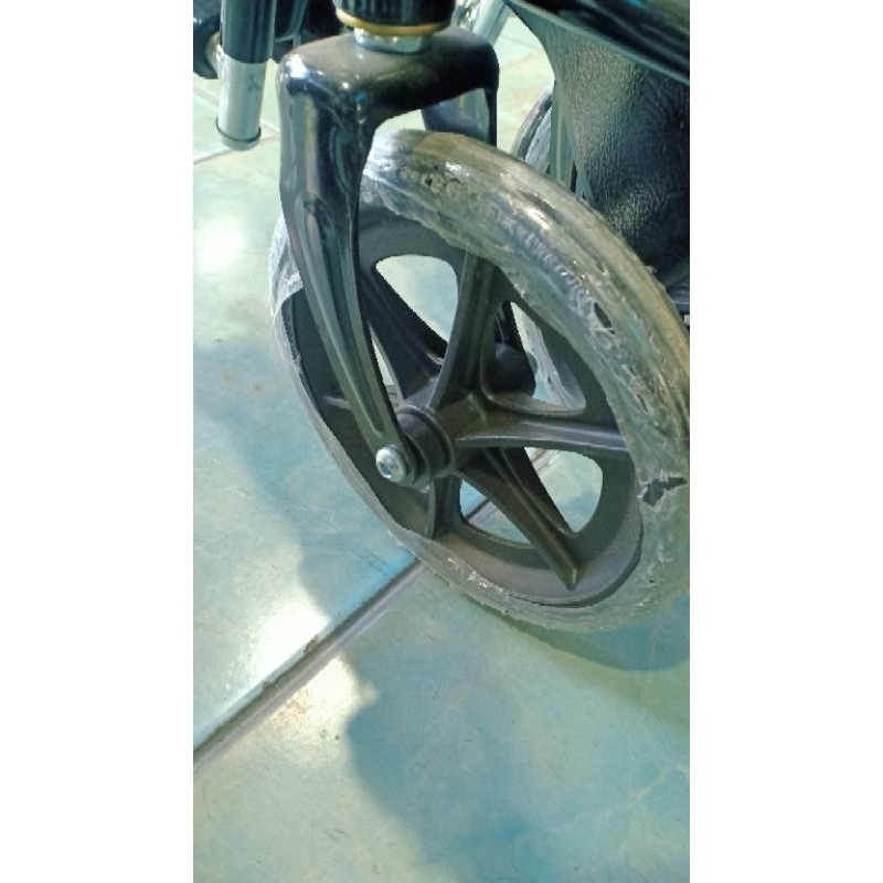 BAN KURSI RODA 8 INCH (20CM)/RODA DEPAN KURSI RODA UNIVERSAL