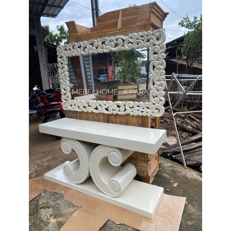 meja konsul c jati, meja rias c dan pigura jati,meja rias jati, meja konsul c jati,meja rias mewah,m