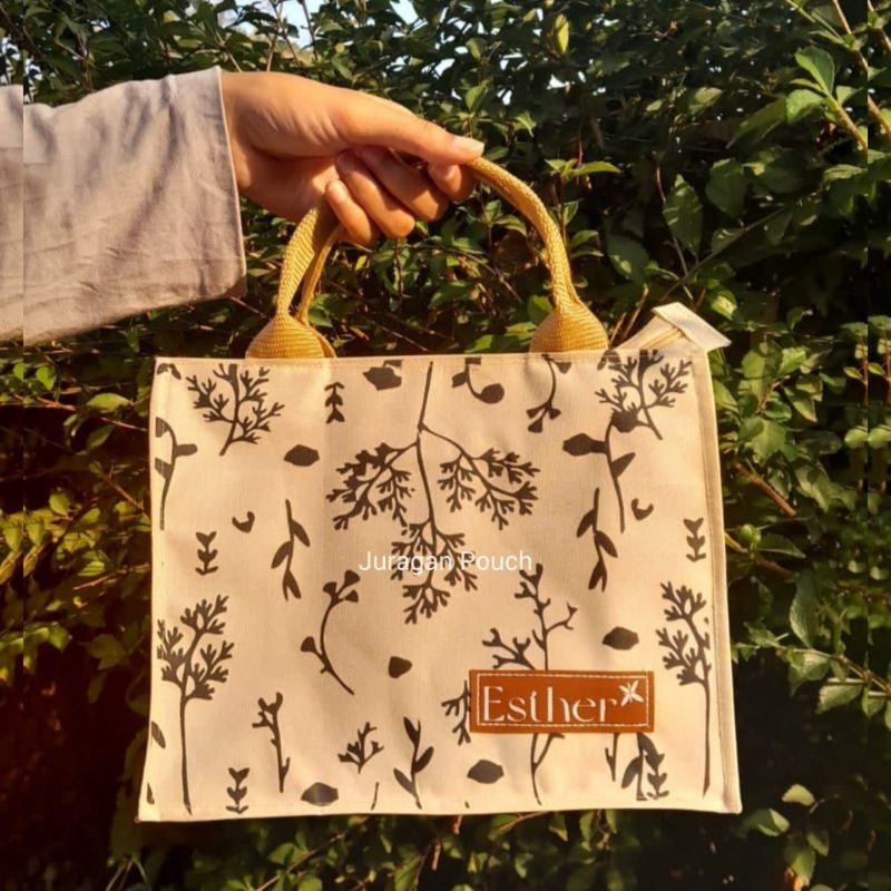 TAS CUSTOM/Pouch Skincare Murah Unik Custom/Tas Skincare Murah Unik/Souvenir Pernikahan Murah