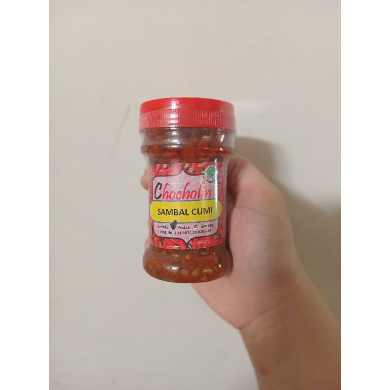 

Sambal Cumi Premium