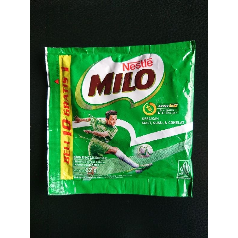 

NESTLE MILO RASA COKLAT @22gr RENTENG