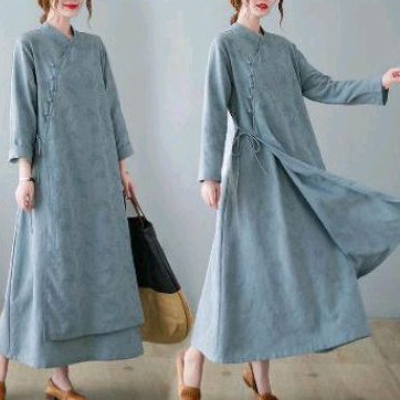 DRESS IMPORT WANITA CHEONGSAM