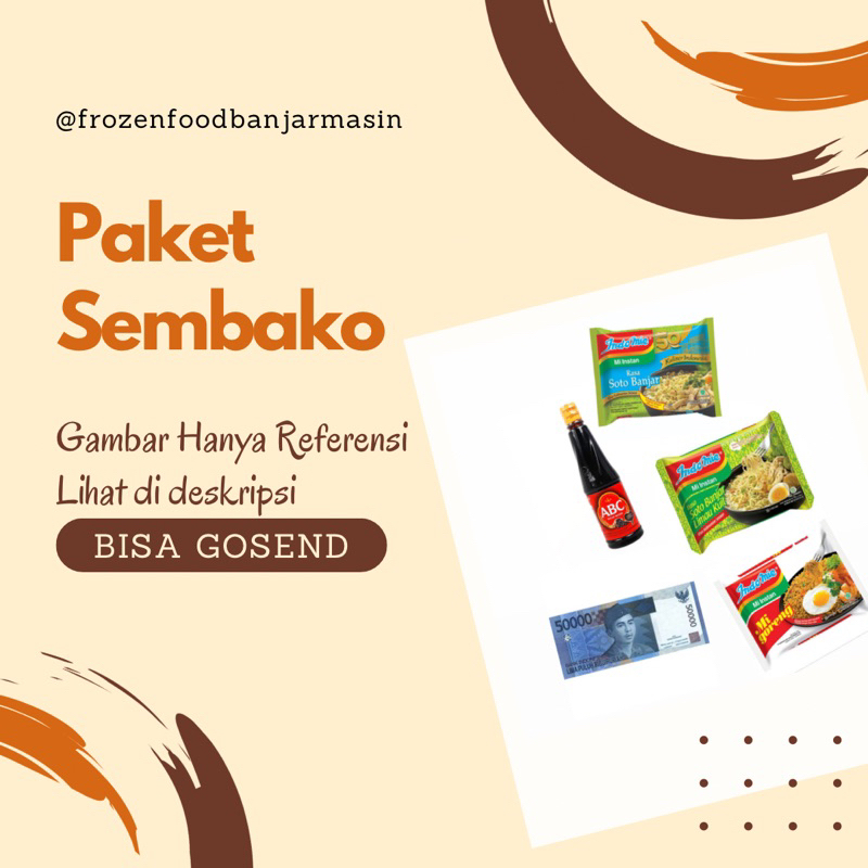 

Paket Sembako 1