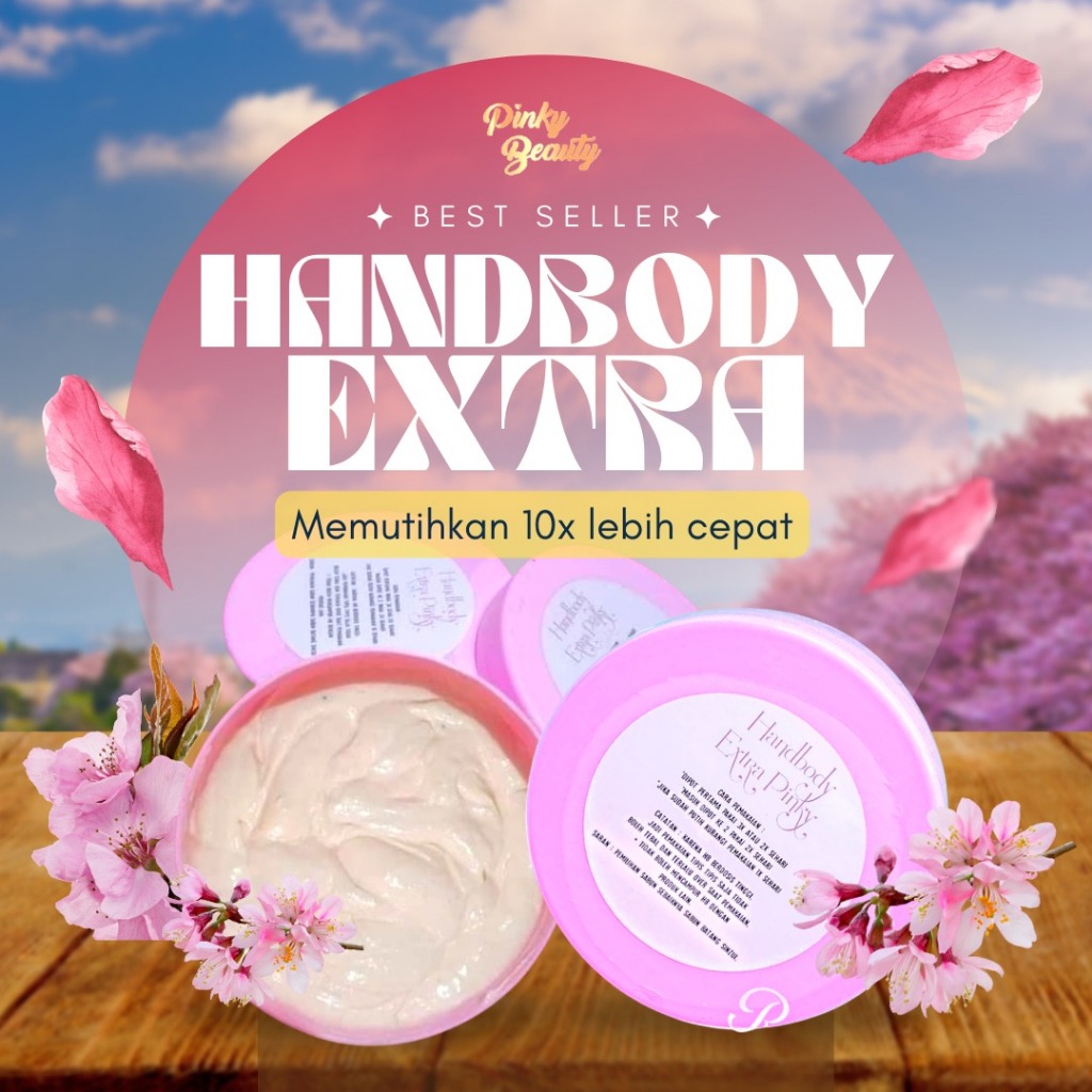 HANDBODY PINKY BEAUTY HB EXTRA