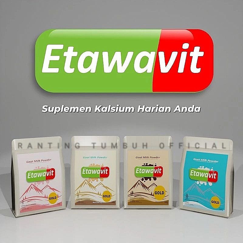 

SUSU KAMBING ETAWAVIT 500 gr - Susu kambing serbuk - mengandung 60% susu kambing etawa.