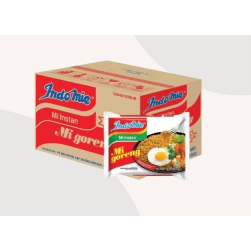 indomie goreng 1 dus