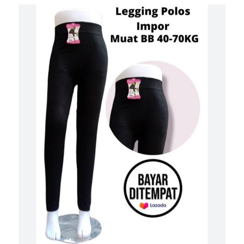 legging import Rajut merek beautiful wanita