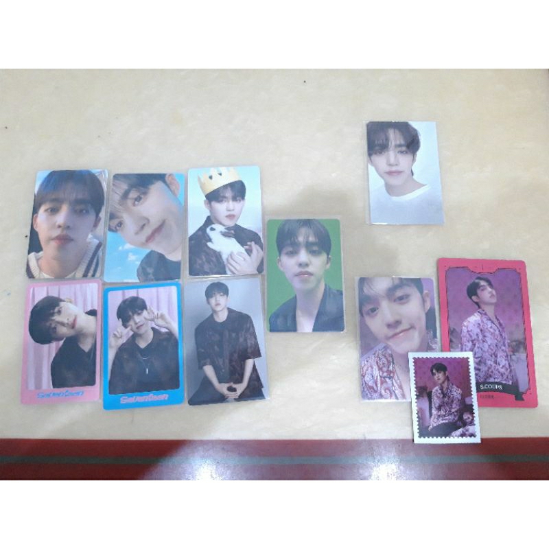 PC Scoups Seventeen Dicon Set Sg23 Season Greetings 23 set Scoups Earrings