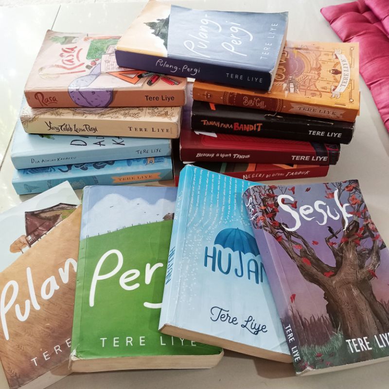 Original • Novel Tere Liye Preloved