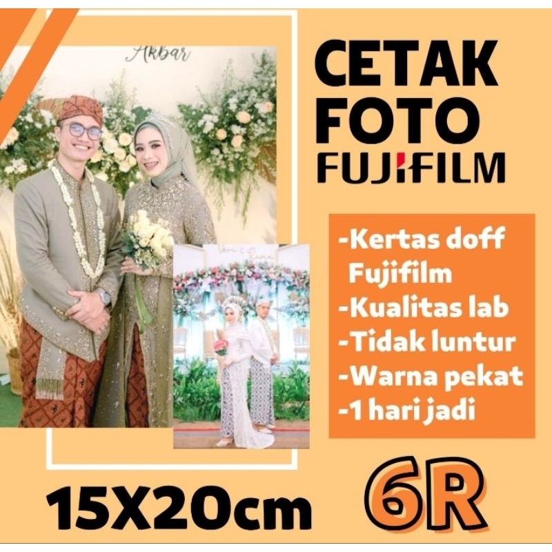 PROMO CETAK FOTO FUJIFILM FRONTIR UKURAN 4R (10X15)