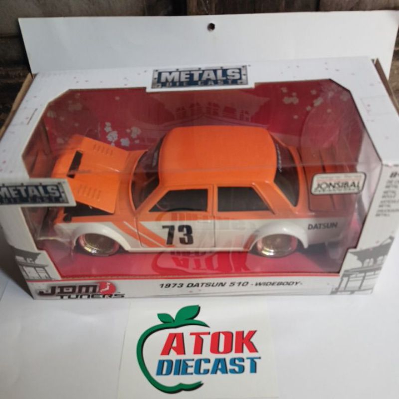 Jada 24 JDM Tuners 1973 Datsun 510 Widebody