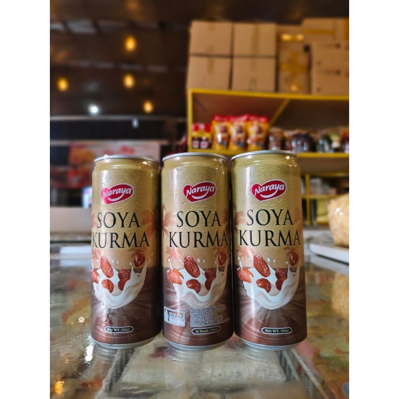 

Naraya Soya Kurma 300ml / Susu Soya Kurma