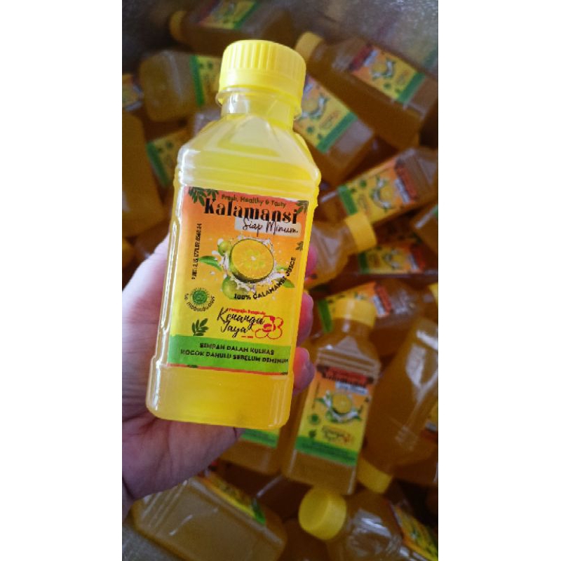 

Kalamansi siap minum
