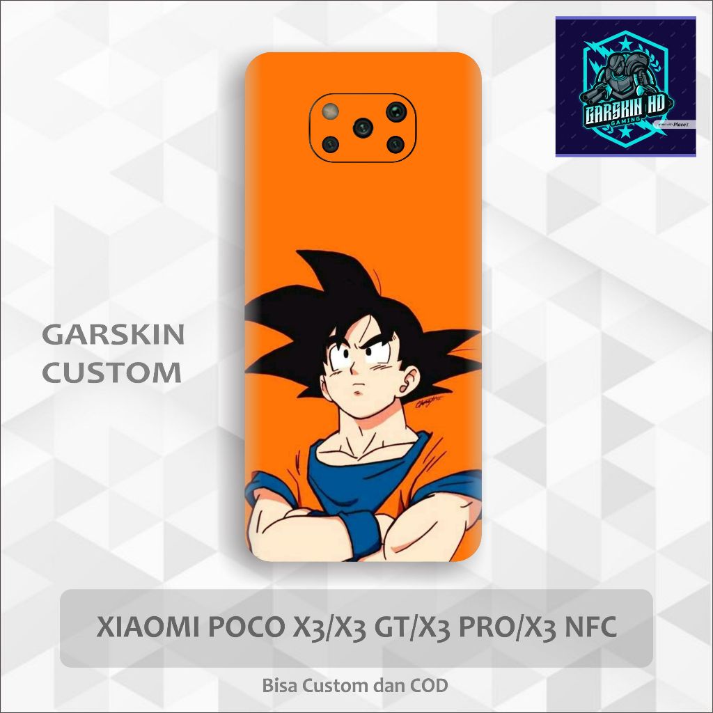 GARSKIN STIKER XIAOMI POCO X3/X3 NFC/X3 PRO/X3 GT PILIH VARIASI FULL BODY GET 2 PCS