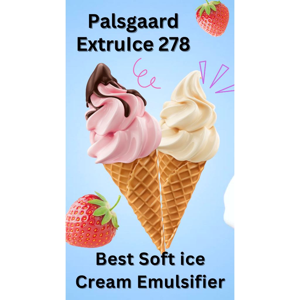 

Extru Ice 278 Super Foam High Soft Ice Cream For (mixue, xiyue, wedring, cooler city, momoyo, ai-cha) 1Kg