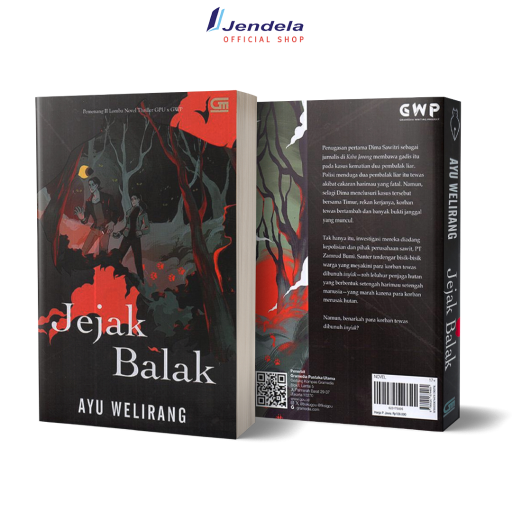 Novel Jejak Balak By Ayu Welirang