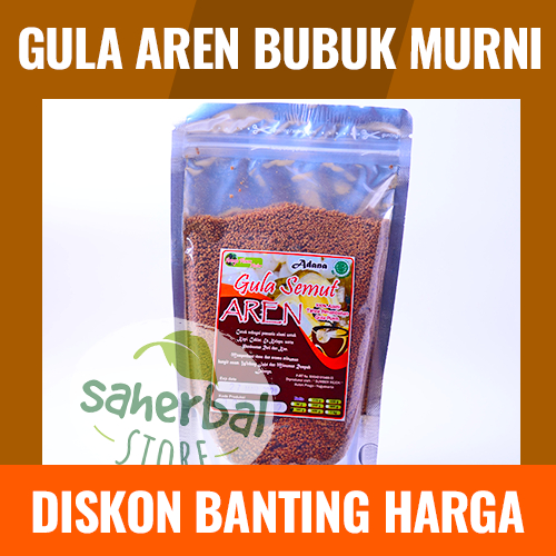 

Gula Semut Aren - Gula Aren Bubuk 100% ALAMI TANPA PENAMBAHAN GULA PUTIH