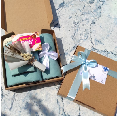 Hampers Mukena | Kado Cewek | Hampers Murah | Kado Ulang tahun | Kado Pernikahan | Mukenah