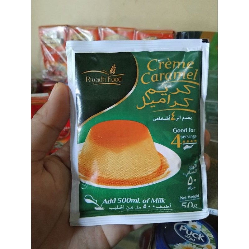 

Carmelle Puding tanpa toping 49g