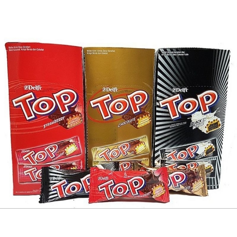 

Delfi Top Wafer all varian - toko JJ Palembang