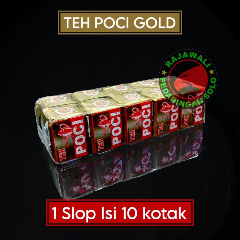 

TEH POCI 1 SLOP ISI 10 KOTAK TEH WANGI SOLO TEH JUMBO