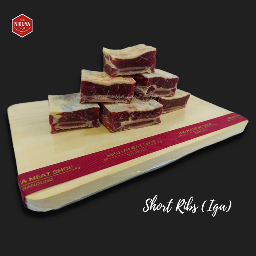 

AUS Short Ribs (Iga) / Iga Sapi Impor halal