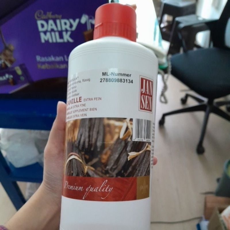 

JANSEN VANILLA REPACK 100GR